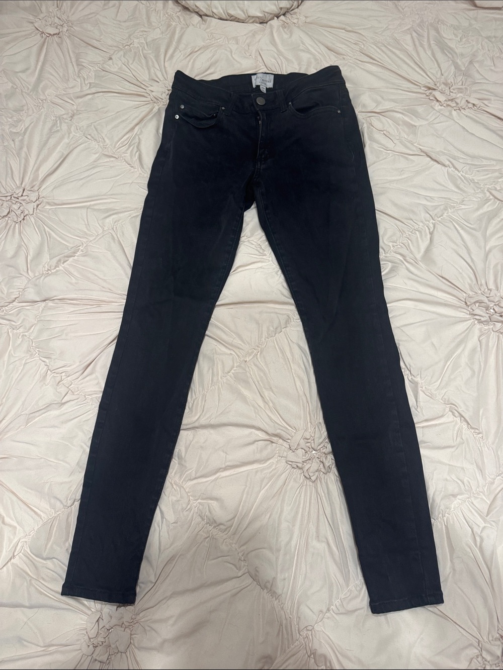 Daily Ritual Women's Black Skinny Jeans